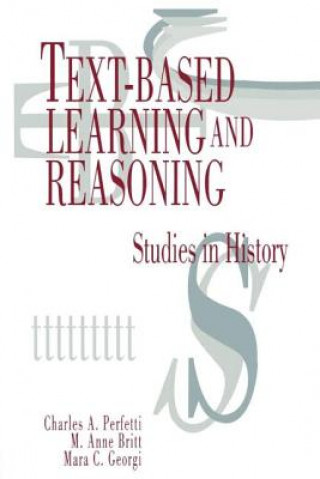 Knjiga Text-based Learning and Reasoning Mara C. Georgi