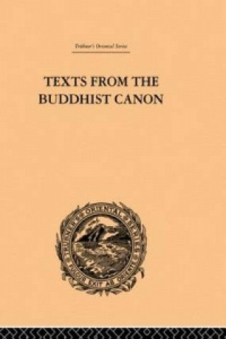 Książka Texts from the Buddhist Canon Samuel Beal