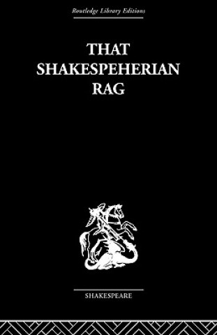 Könyv That Shakespeherian Rag Terence Hawkes