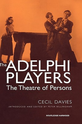 Książka Adelphi Players Cecil Davies