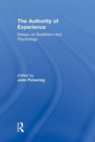 Kniha Authority of Experience John Pickering