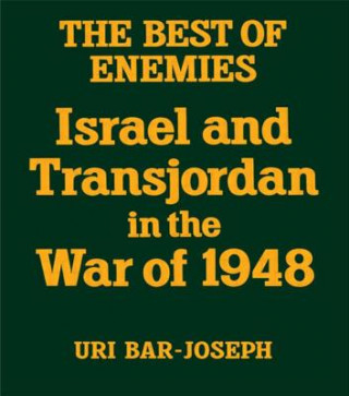 Book Best of Enemies Uri Bar-Joseph