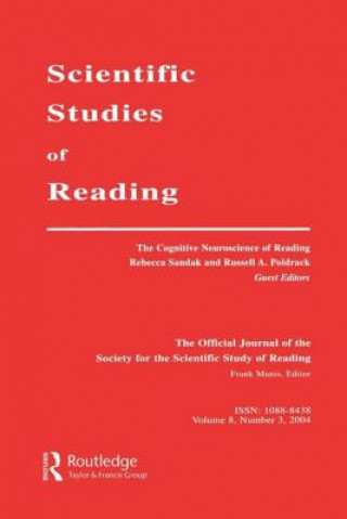 Carte Cognitive Neuroscience of Reading Rebecca Sandak