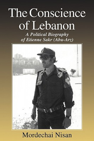 Książka Conscience of Lebanon Mordechai Nisan