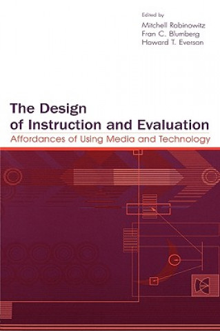 Kniha Design of Instruction and Evaluation Mitchell Rabinowitz