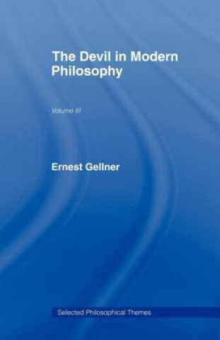 Book Devil in Modern Philosophy Earnest Gellner