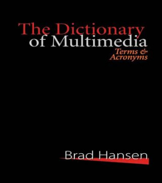 Livre Dictionary of Multimedia 1999 Brad Hansen