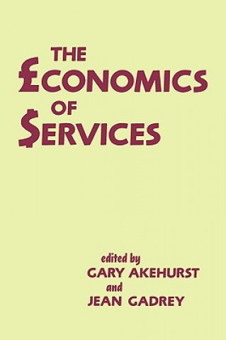 Buch Economics of Services Jean Gadrey