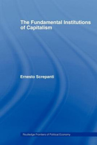 Livre Fundamental Institutions of Capitalism Ernesto Screpanti