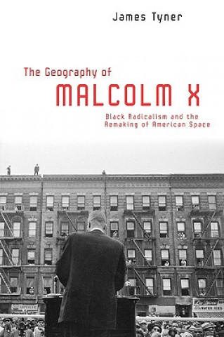 Kniha Geography of Malcolm X James A. Tyner