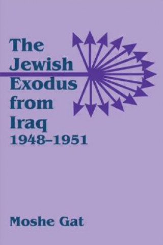 Carte Jewish Exodus from Iraq, 1948-1951 Moshe Gat