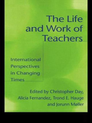 Książka Life and Work of Teachers Christopher Day