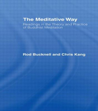 Kniha Meditative Way Chris Kang