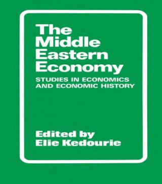 Książka Middle Eastern Economy Elie Kedourie