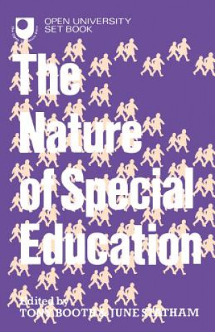 Kniha Nature of Special Education Tony Booth