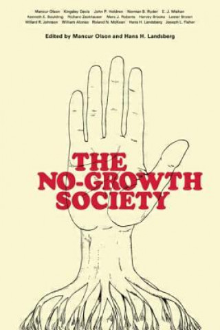 Könyv No Growth Society Pb M. Olson