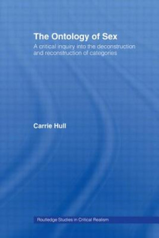 Buch Ontology of Sex Carrie Hull