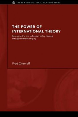 Book Power of International Theory Fred Chernoff