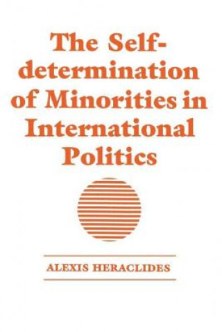 Kniha Self-determination of Minorities in International Politics Alexis Heraclides