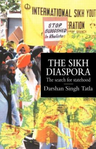 Könyv Sikh Diaspora Darshan Singh Tatla