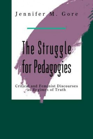 Carte Struggle For Pedagogies Jennifer Gore