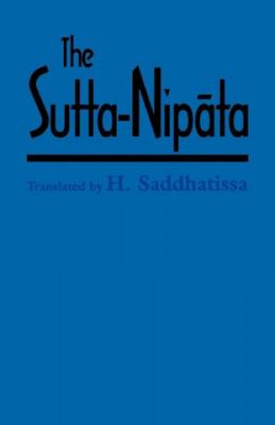 Книга Sutta-Nipata H. Saddhatissa
