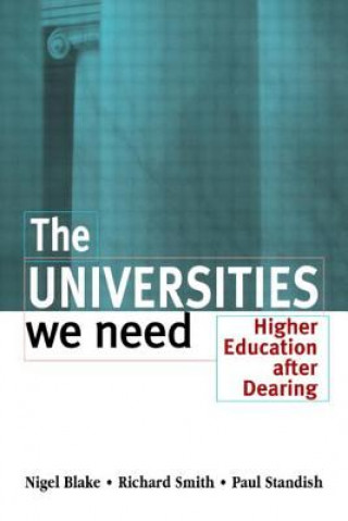 Carte Universities We Need Paul Standish