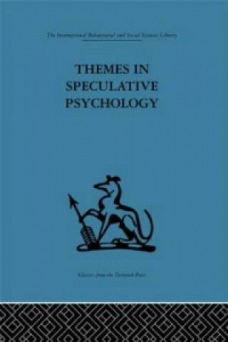 Carte Themes in Speculative Psychology 