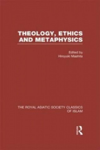 Książka Theology, Ethics and Metaphysics 