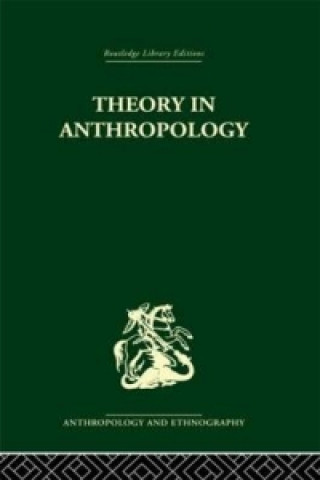 Kniha Theory In Anthropol Liban V86 