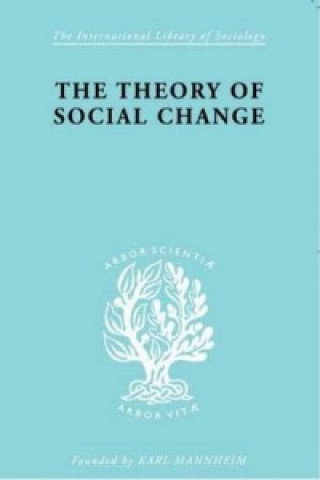 Książka Theory of Social Change John McLeish