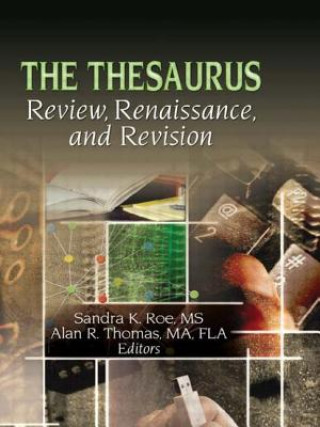 Kniha Thesaurus Alan R. Thomas