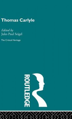 Knjiga Thomas Carlyle Jules Paul Siegel
