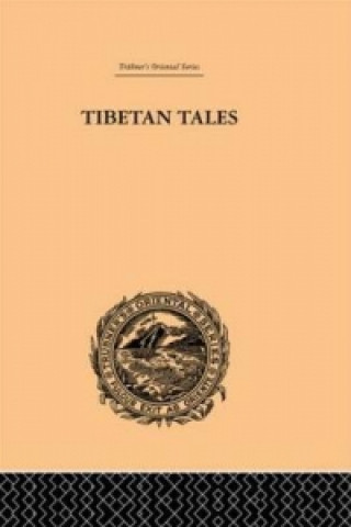 Knjiga Tibetan Tales Derived from Indian Sources F.Anton Von Schiefner