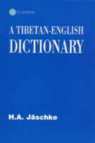 Carte Tibetan-English Dictionary H. A. Jaschke