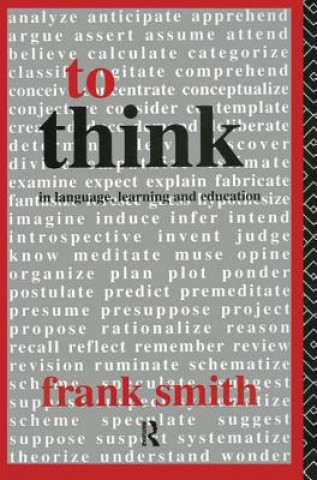 Kniha To Think Frank Smith