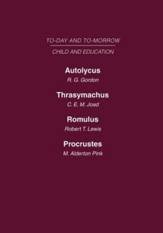 Book Today & Tomorrow Volume 6 Child & Education M.Alderton Pink