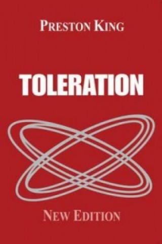 Kniha Toleration Preston King