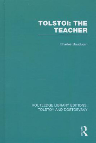 Книга Tolstoi: The Teacher Baudouin Charles