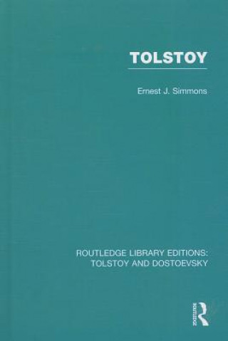 Книга Tolstoy Ernest J. Simmons