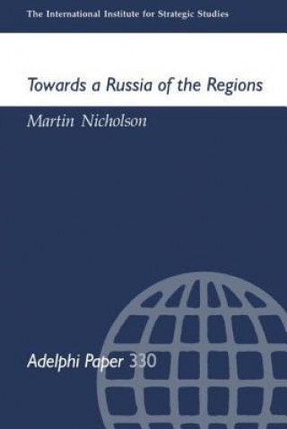 Buch Towards a Russia of the Regions Martin Nicholson