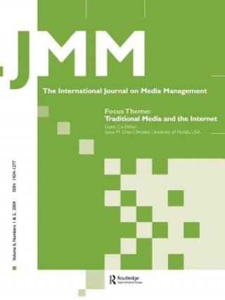 Kniha Traditional Media and the Internet Sylvia M. Chan-Olmsted