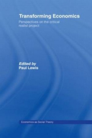 Könyv Transforming Economics Paul Lewis
