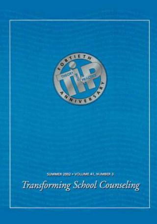 Book Transforming School Counseling Susan Jones Sears