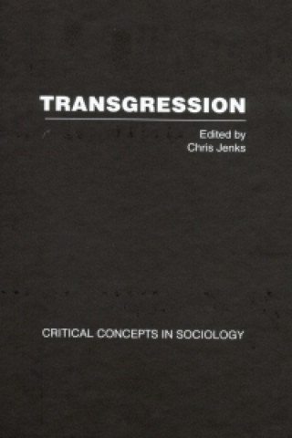 Könyv Transgression Chris Jenks