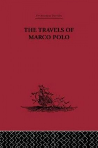 Carte Travels of Marco Polo L.F. Benedetto