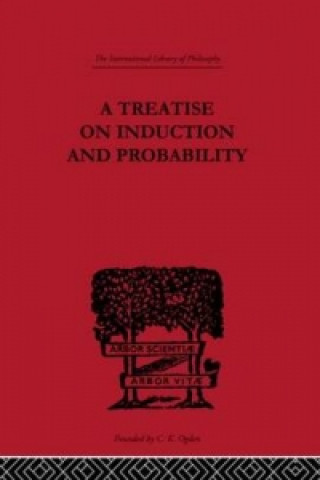 Książka Treatise on Induction and Probability G. H. von Wright