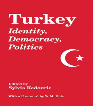 Könyv Turkey Sylvia Kedourie