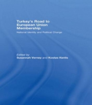 Carte Turkey's Road to European Union Membership Susannah Verney