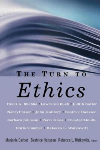 Buch Turn to Ethics Marjorie B. Garber